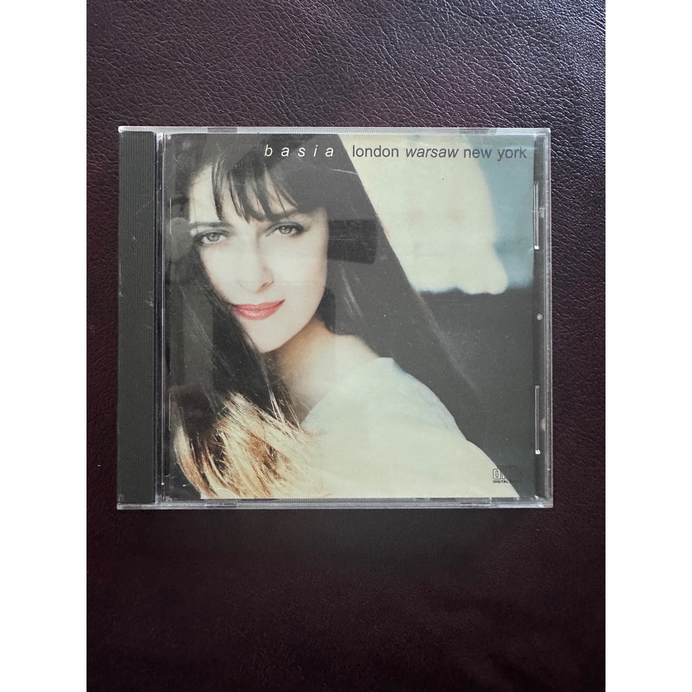 Basia London Warsaw New York CD 1989 Epic EK 45472 Jazz Pop